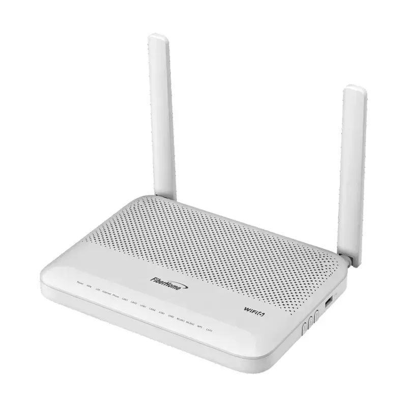 ONU GPON WiFi 6, Doble Banda 2.4/5 GHz, Compatible ONU GPON WiFi 6, Doble Banda 2.4/5 GHz, Compatible