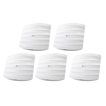 Kit de 5 Puntos de Accesso Omada doble banda