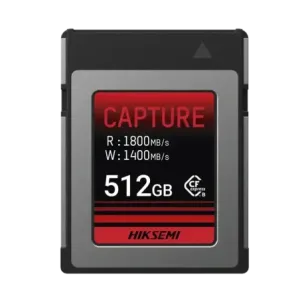 Memoria CFexpress tipo BClase 10 de 512 GBEspecial