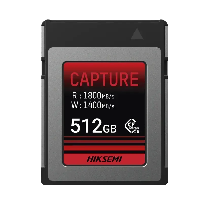 Memoria CFexpress tipo BClase 10 de 512 GBEspecial Memoria CFexpress tipo BClase 10 de 512 GBEspecial