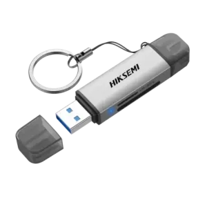 Lector de Tarjetas 2 en 1Conector Dual USB-A  y US