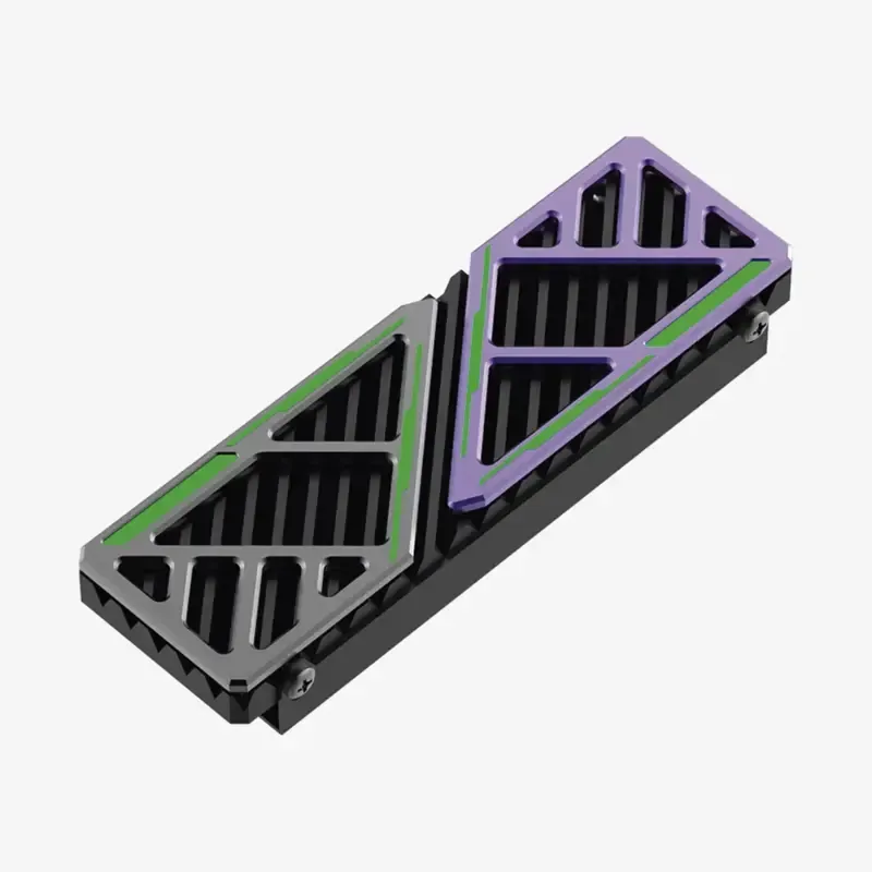 Disipador de Calor para SSD M.2Aleación de Alumini Disipador de Calor para SSD M.2Aleación de Alumini