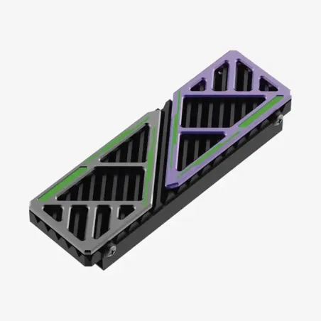 Disipador de Calor para SSD M.2Aleación de Alumini