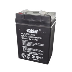 Batería de respaldo de 4V 6.5Ah para comunicador L