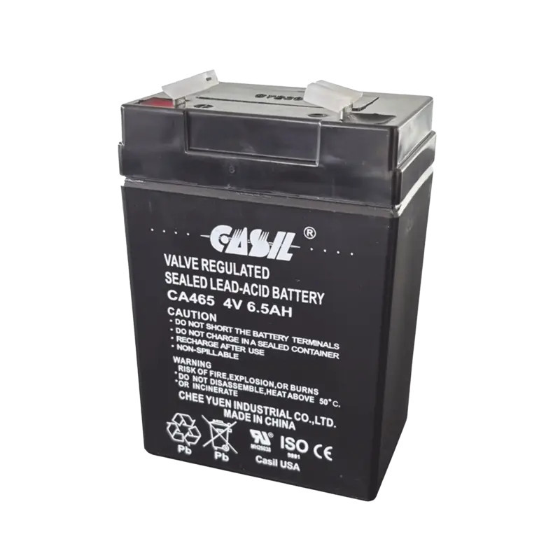 Batería de respaldo de 4V 6.5Ah para comunicador L Batería de respaldo de 4V 6.5Ah para comunicador L