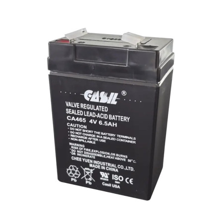 Batería de respaldo de 4V 6.5Ah para comunicador L