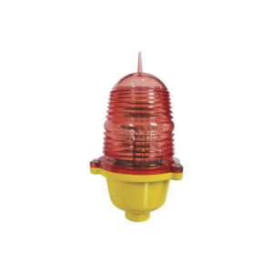 Estrobo Led de Obstrucción Color Rojo 110 Vca