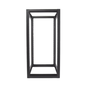 Rack Estándar 19in de 4 Postes, Acero, 24 Uni