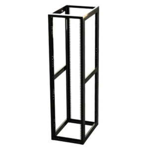 Rack Estándar 19in de 4 Postes, Acero, 45 Uni