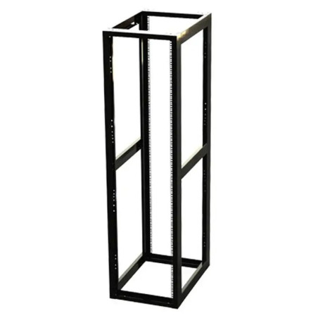 Rack Estándar 19in de 4 Postes, Acero, 45 Uni