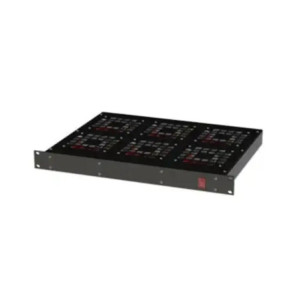 Ventilador para Rack 19in con 6 Abanicos Entr