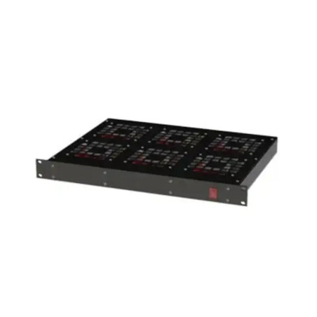 Ventilador para Rack 19in con 6 Abanicos Entr
