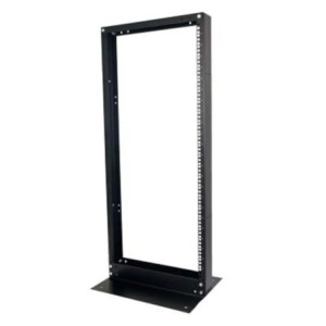 Rack de 2 Postes, Estándar 19in, 24 Unidades,