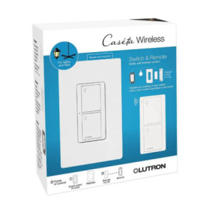 Caseta Wireless Kit, Apagador, base para empo