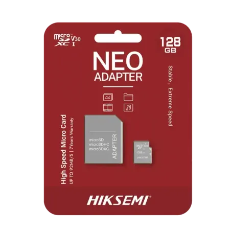 Memoria microSD con Adaptador Ideal para Celular o