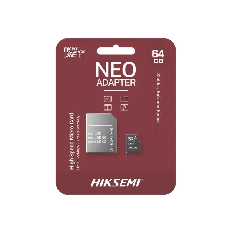 Memoria microSD con Adaptador Ideal para Celular o Memoria microSD con Adaptador Ideal para Celular o