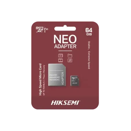 Memoria microSD con Adaptador Ideal para Celular o