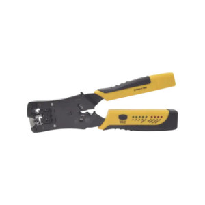 Pinza 3 en 1: Pelacables- Terminado- Probador