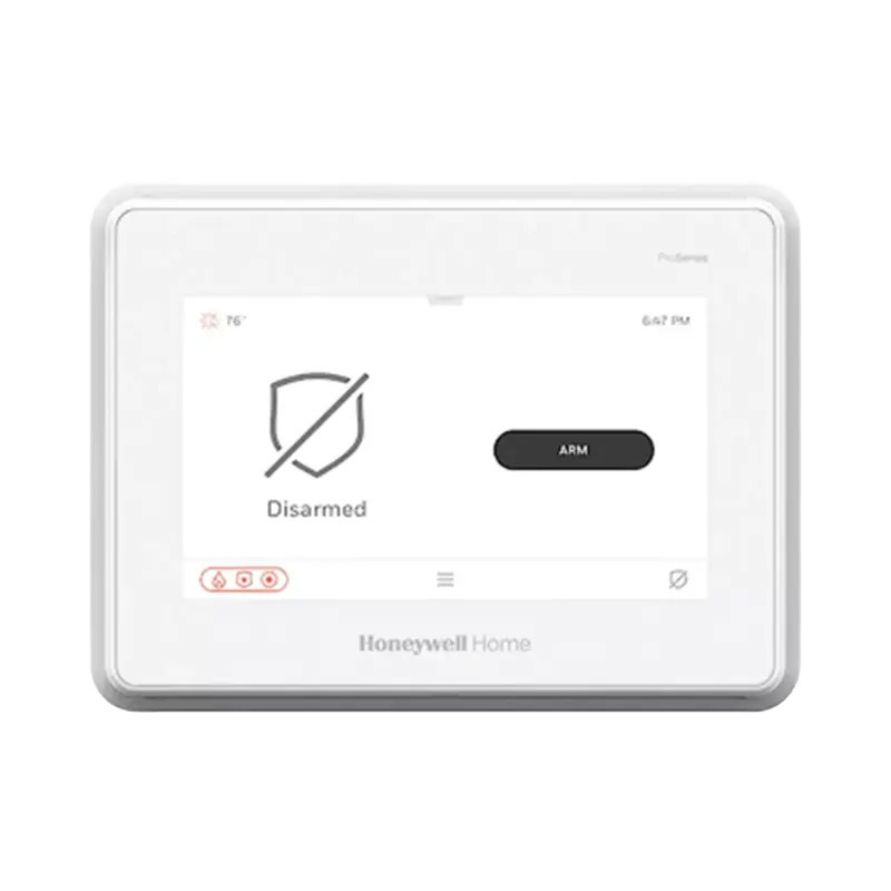 Sistema de Alarma con Pantalla Touch de 7in C