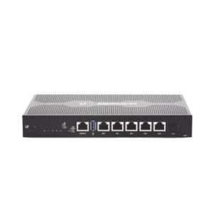 EdgeRouter 6 PoE pasivo 24 V, con 5 puertos 1