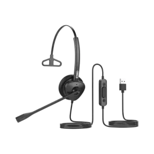 Diadema monoaural con tecnología antishock para te