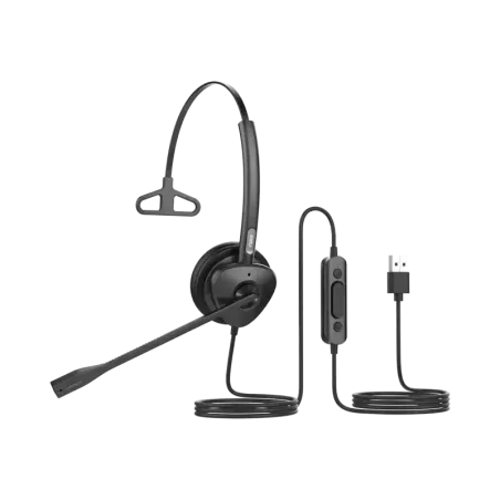 Diadema monoaural con tecnología antishock para te