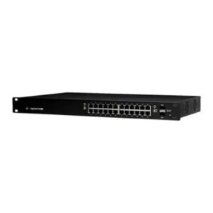 Switch EdgeMAX administrable de 24 puertos Gi
