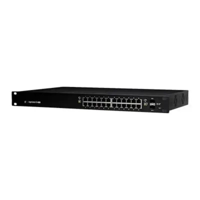 Switch EdgeMAX administrable de 24 puertos Gi Switch EdgeMAX administrable de 24 puertos Gi