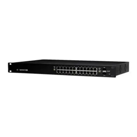 Switch EdgeMAX administrable de 24 puertos Gi