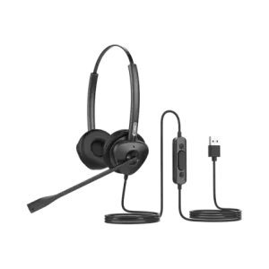 Diadema binaudal duo con tecnología antishock para