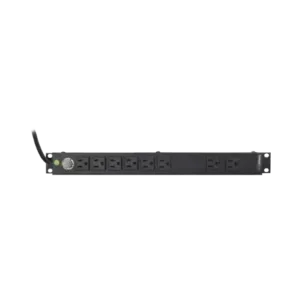 Multicontacto Horizontal PDU de 8 Contactos NEMA 5