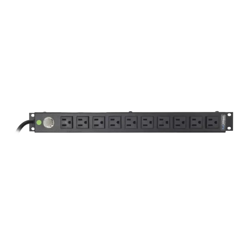 Multicontacto Horizontal PDU de 10 Contactos NEMA Multicontacto Horizontal PDU de 10 Contactos NEMA