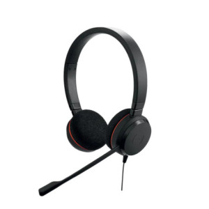 Jabra Evolve 20 Duo con conexión USB, micrófo