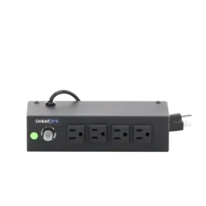 Tomacorriente de 4 Contactos NEMA 5-15R Voltaje En