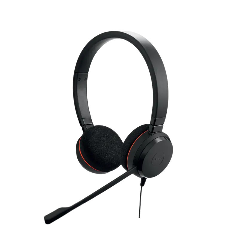 Jabra Evolve 20 Duo con conexión USB, micrófo