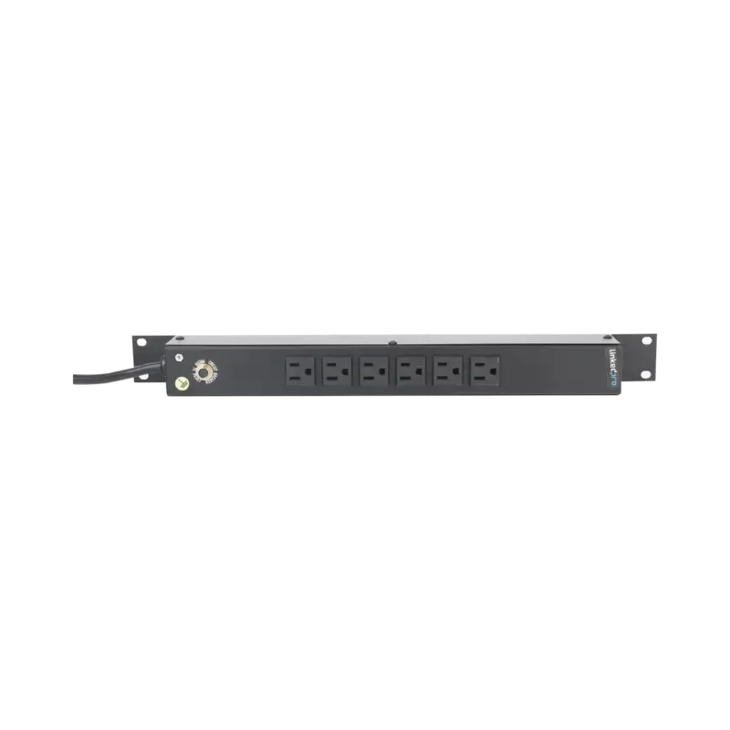 Multicontacto Horizontal PDU de 6 Contactos NEMA 5 Multicontacto Horizontal PDU de 6 Contactos NEMA 5