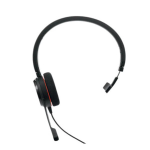 Jabra Evolve 20 Mono con conexión USB, micróf