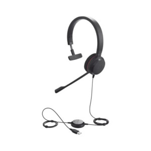 Jabra Evolve 20 Mono con conexión USB, micróf
