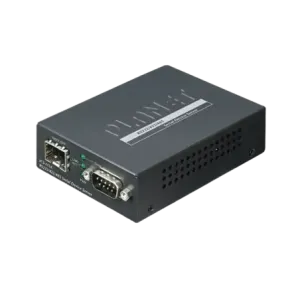 Convertidor de Medios RS-232/422/485 a SFP 100 Bas