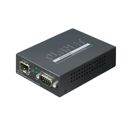 Convertidor de Medios RS-232/422/485 a SFP 100 Bas