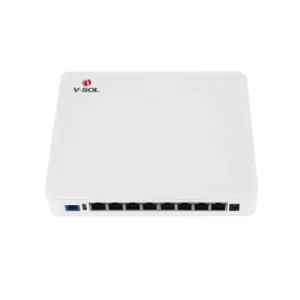 ONU Dual EPON/GPON8 Puertos PoE 802.3at GigabitWi-