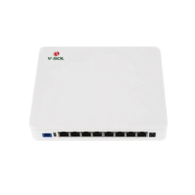 ONU Dual EPON/GPON8 Puertos PoE 802.3at GigabitWi- ONU Dual EPON/GPON8 Puertos PoE 802.3at GigabitWi-