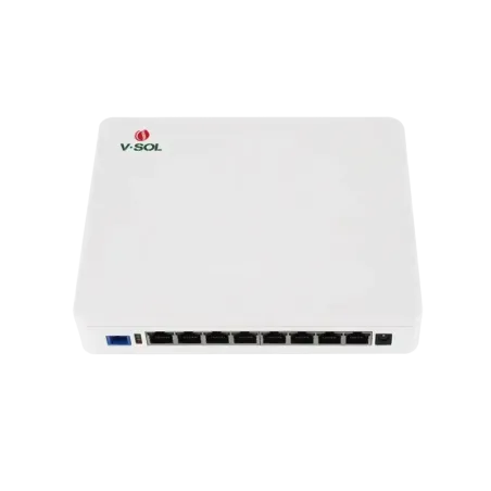ONU Dual EPON/GPON8 Puertos PoE 802.3at GigabitWi-