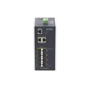 Switch Industrial Administrable L2+, 8 Puertos 1G