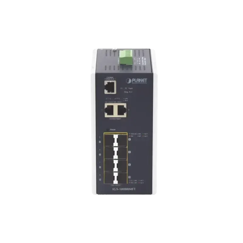 Switch Industrial Administrable L2+, 8 Puertos 1G Switch Industrial Administrable L2+, 8 Puertos 1G