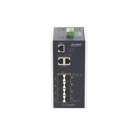 Switch Industrial Administrable L2+, 8 Puertos 1G