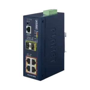 Switch Industrial Administrable Capa 2, 4 Puertos