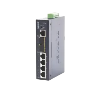 Switch Industrial Administrable Capa 2 con 4 Puert