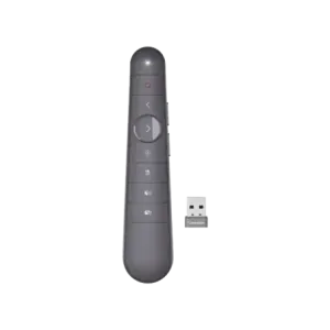 Control remoto de micrófono, cámara, altavoces y m