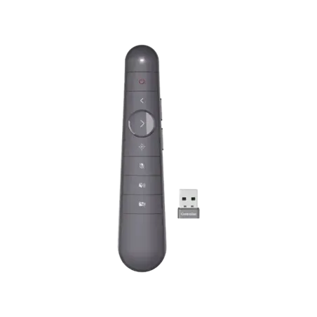 Control remoto de micrófono, cámara, altavoces y m